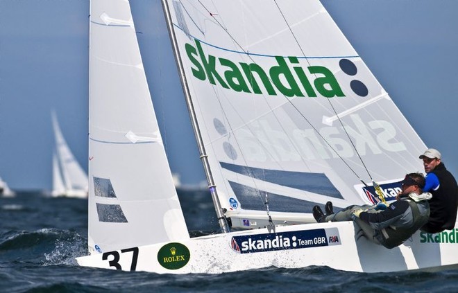 PERCY IAIN (winner of 2008 Olympic Games), second of the 1st race - Rolex Baltic Week © Rolex / Tom Körber